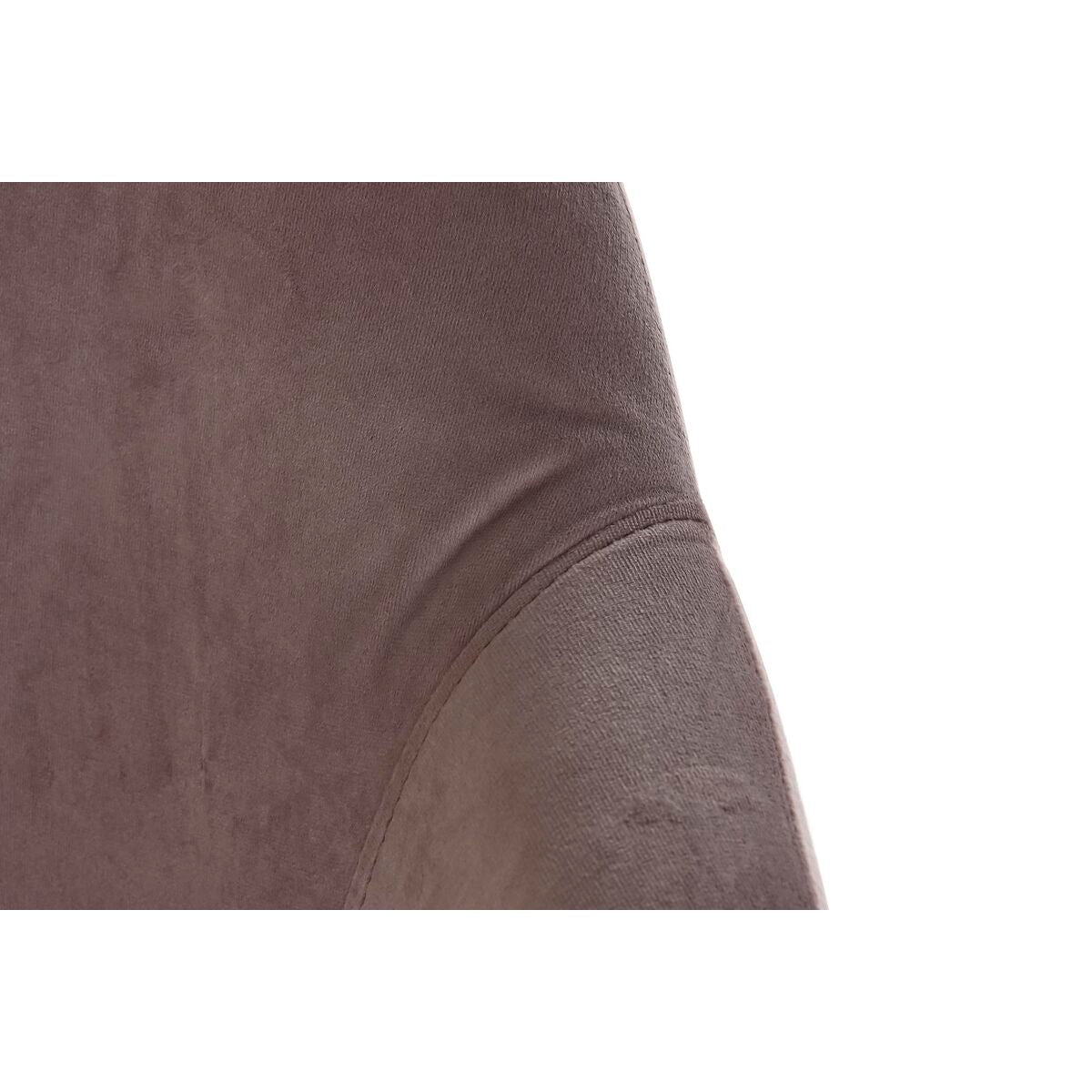 2er Set Sessel DKD Home Decor – Polstersessel in Rosa mit Holzgestell