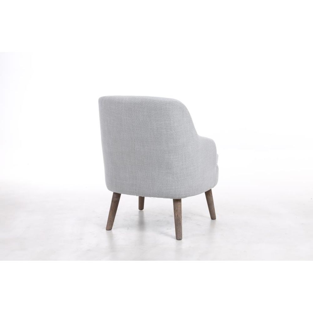 Armlehnstuhl DKD Home Decor – Moderner Sessel in Hellgrau