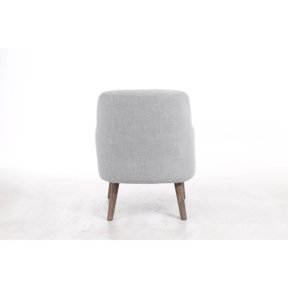 Armlehnstuhl DKD Home Decor – Moderner Sessel in Hellgrau