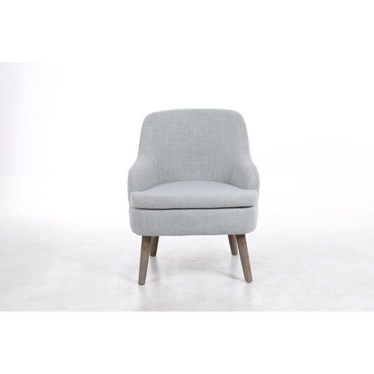 Armlehnstuhl DKD Home Decor – Moderner Sessel in Hellgrau