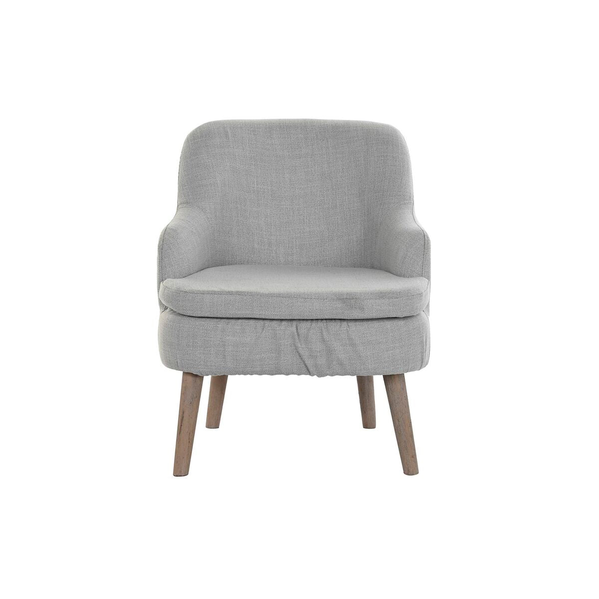Armlehnstuhl DKD Home Decor – Moderner Sessel in Hellgrau
