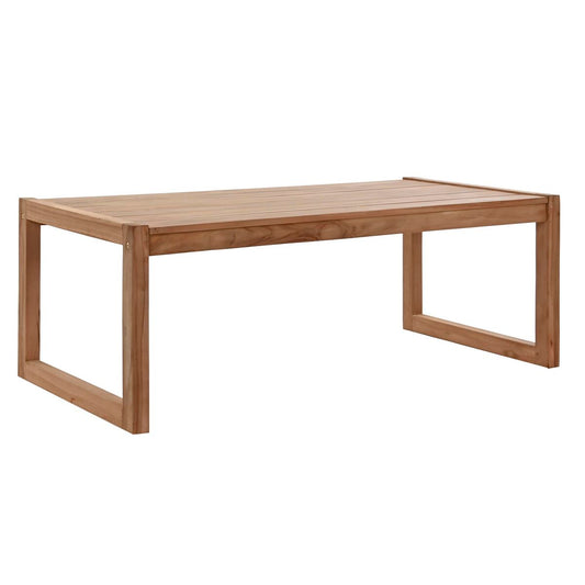 Gartentisch DKD Home Decor – Massivholz Teak in Naturbraun