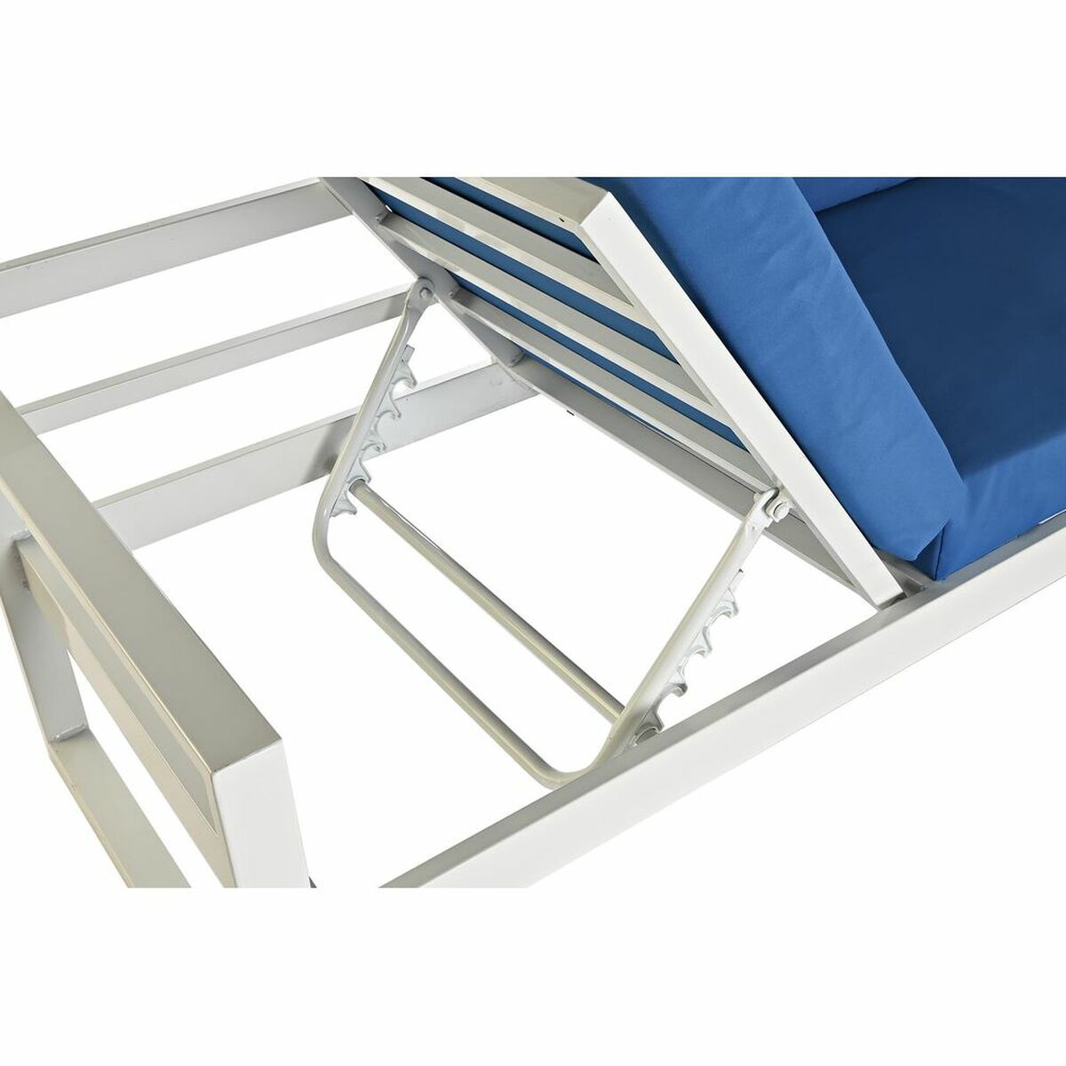 Gartensofa-Set DKD Home Decor – Aluminium & Polyester mit Kissen