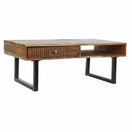 Couchtisch DKD Home Decor – Mango-Holz & Metall, 118 cm