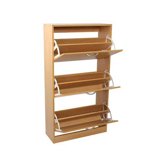 Schuhregal DKD Home Decor – Holz, Natur (60 x 24 x 115 cm)