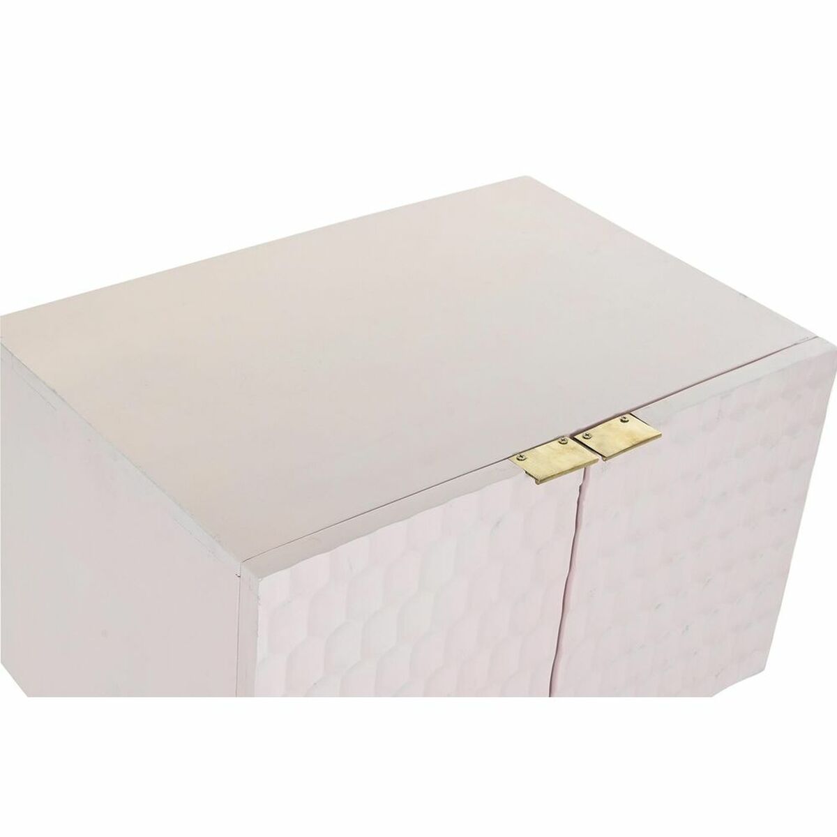 Sideboard DKD Home Decor – Pink & Gold, Mango-Holz & Metall