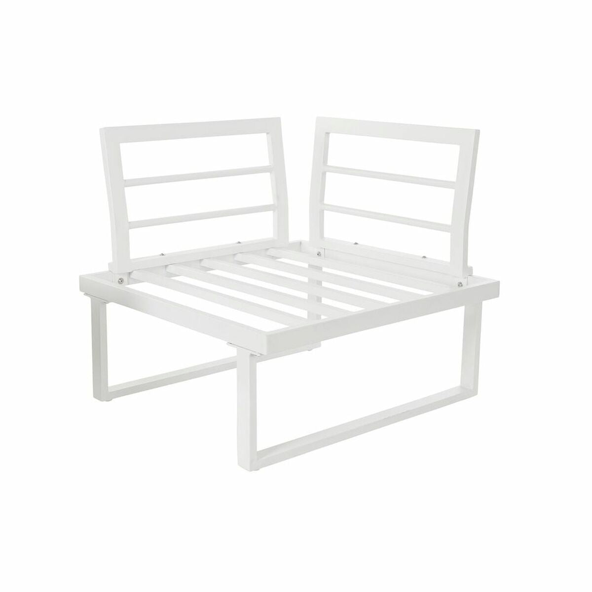 Gartensofa-Set DKD Home Decor – 4-teilig, Stahl, Polyester & Resin