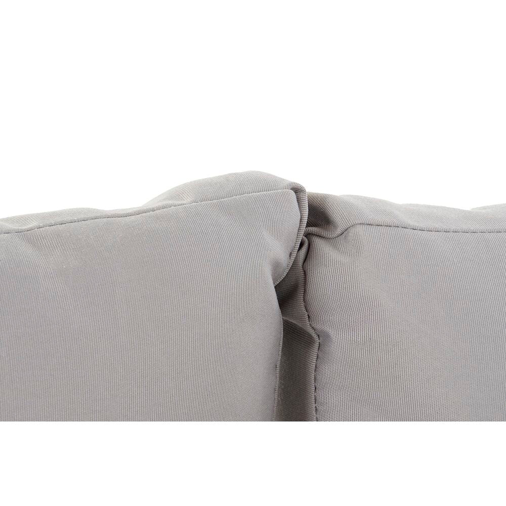 Gartensofa-Set DKD Home Decor – 4-teilig, Stahl, Polyester & Resin
