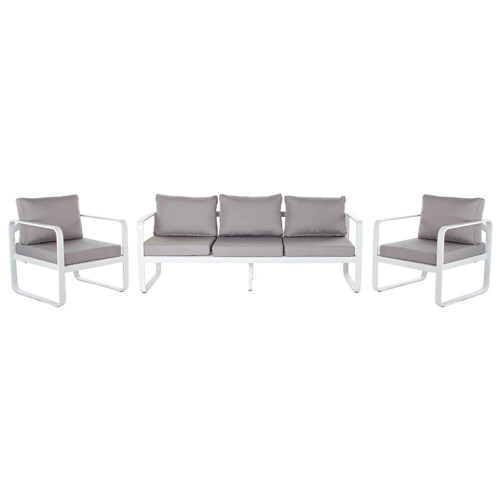 Gartenmöbel-Set DKD Home Decor – Sofa & Sessel mit Kissen