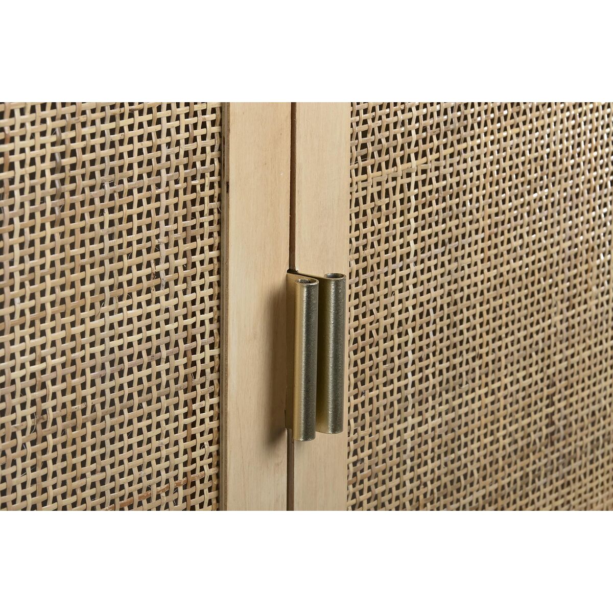 Sideboard DKD Home Decor – Rundes Design Paolownia- & MDF-Holz