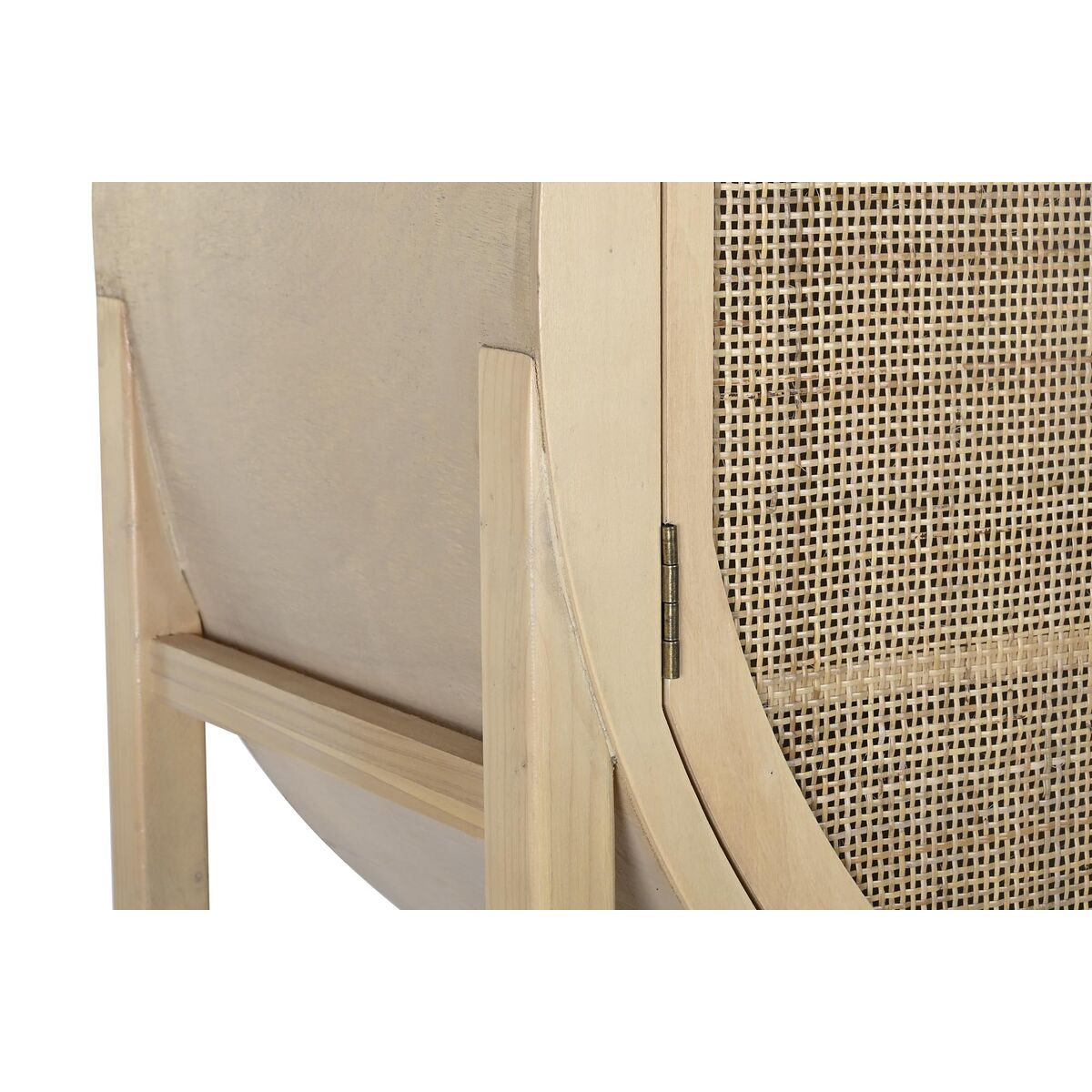 Sideboard DKD Home Decor – Rundes Design Paolownia- & MDF-Holz
