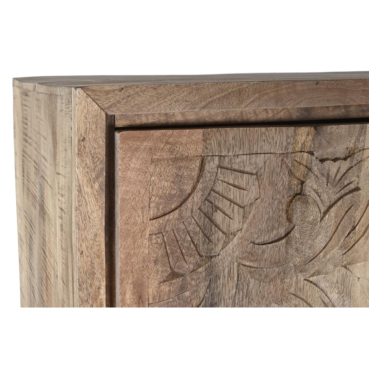 DKD Home Decor Schrank – Mango-Holz & Metall im Mandala-Design