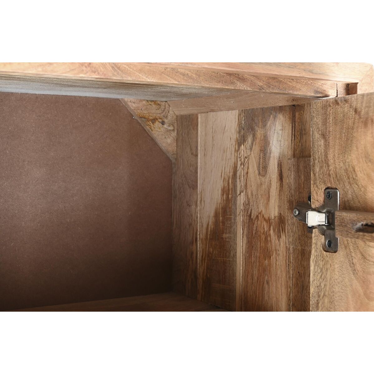 DKD Home Decor Schrank – Mango-Holz & Metall im Mandala-Design