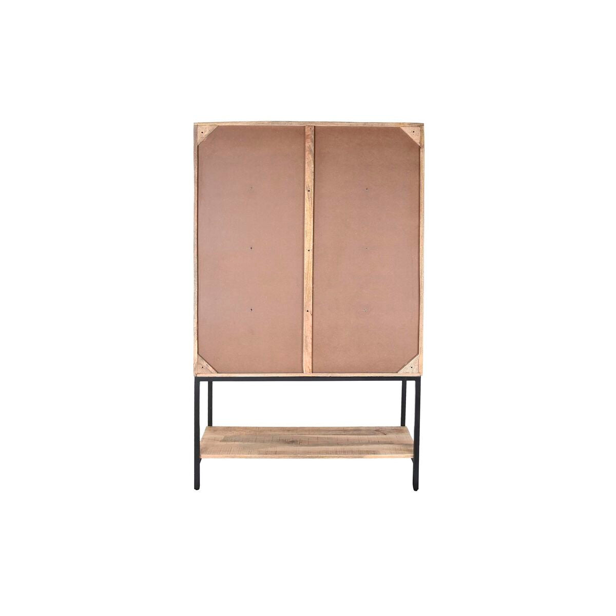 DKD Home Decor Schrank – Mango-Holz & Metall im Mandala-Design