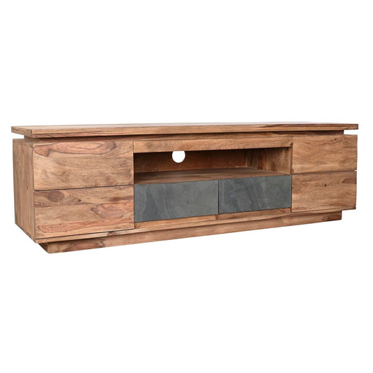 TV-Möbel DKD Home Decor Sheesham & Steinoptik (175 x 45 x 53 cm)