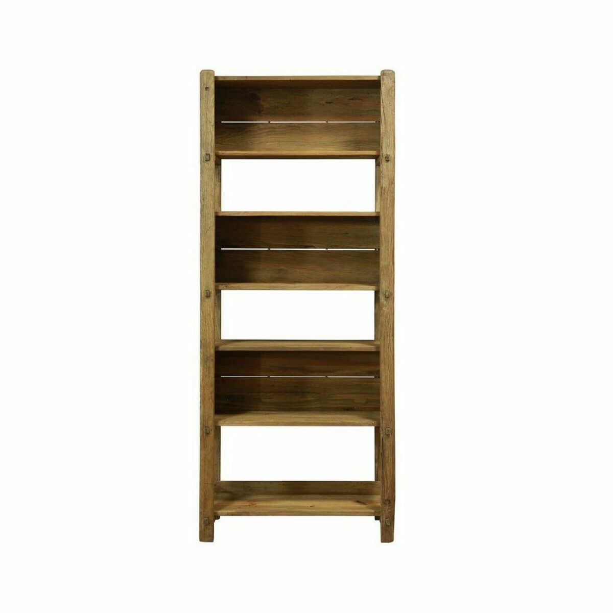 Regal DKD Home Decor – Recyceltes Holz, Dunkelbraun, 200 cm