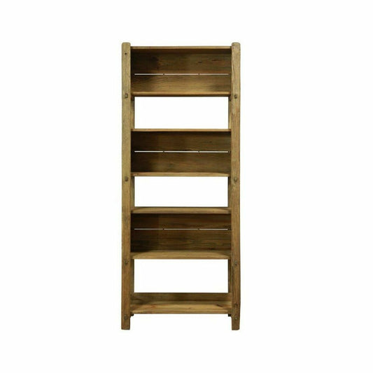 Regal DKD Home Decor – Recyceltes Holz, Dunkelbraun, 200 cm