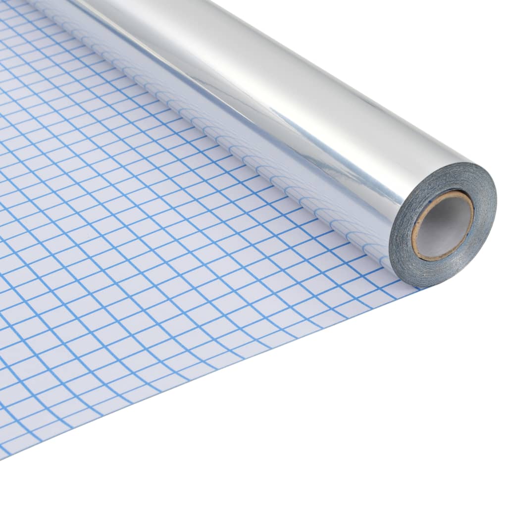 Spiegelfolie Silber Pet