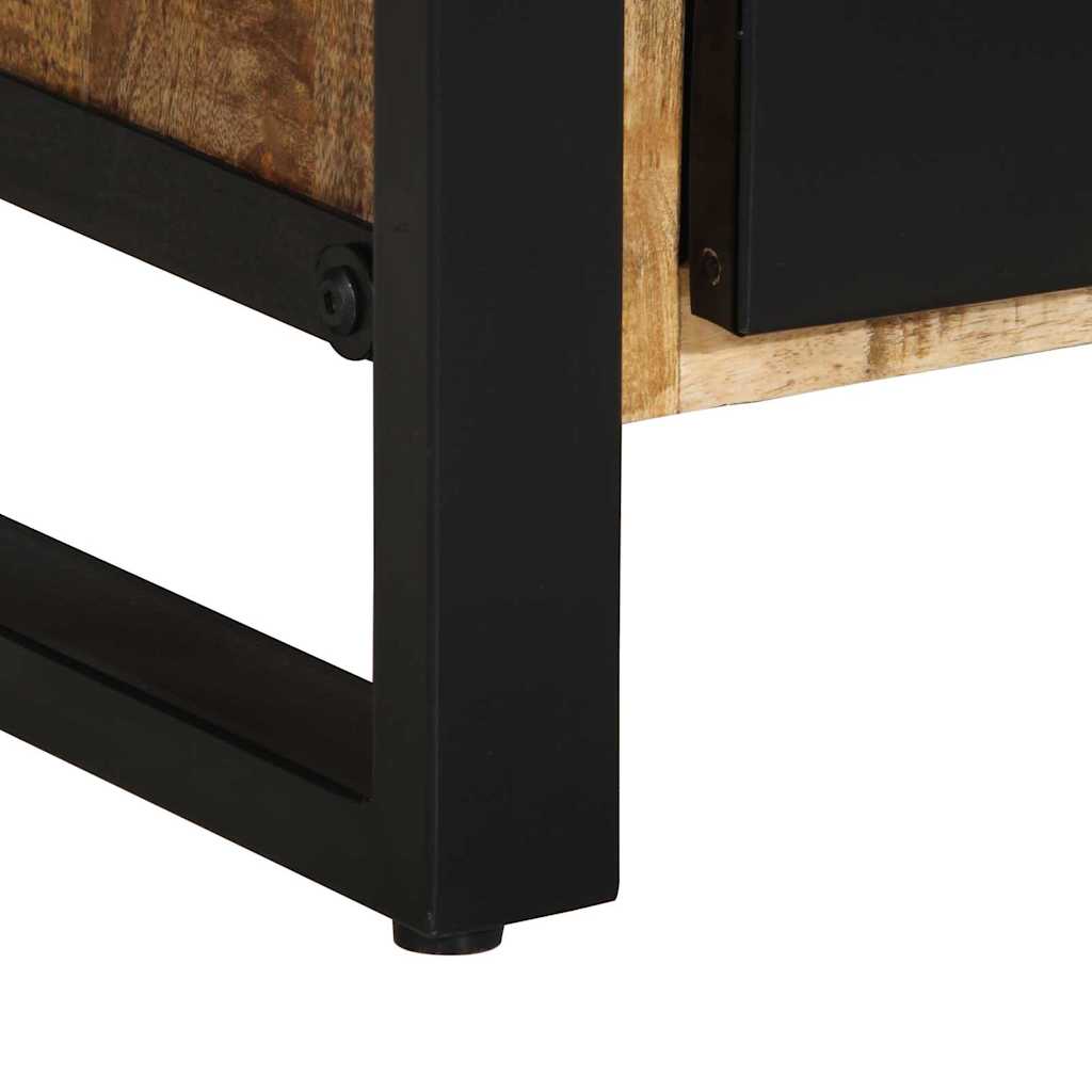 Badezimmerschrank Braun 55 X 35 X 60 Cm Massivholz Mango