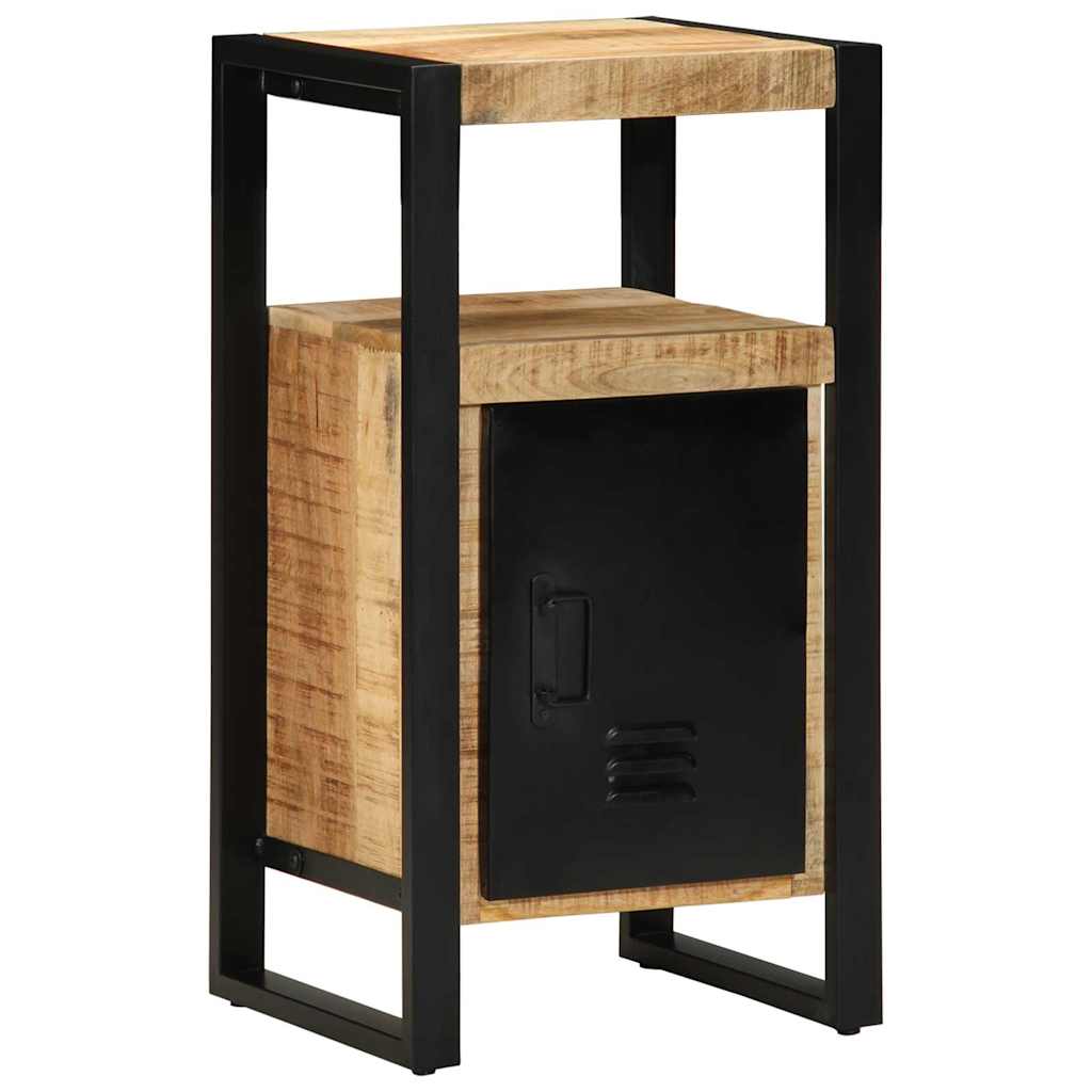 Badezimmerschrank Braun 40 X 35 X 75 Cm Massivholz Mango