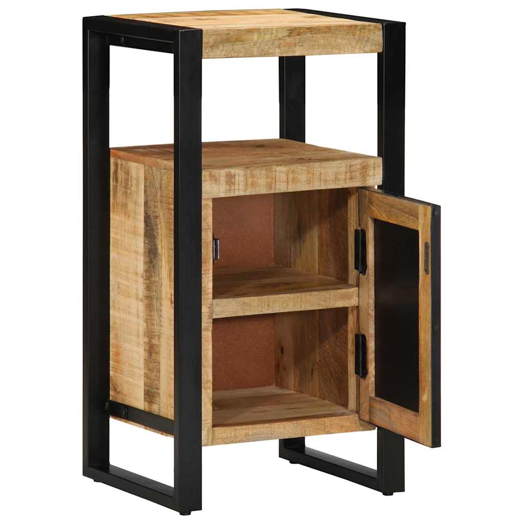 Badezimmerschrank Braun 40 X 35 X 75 Cm Massivholz Mango