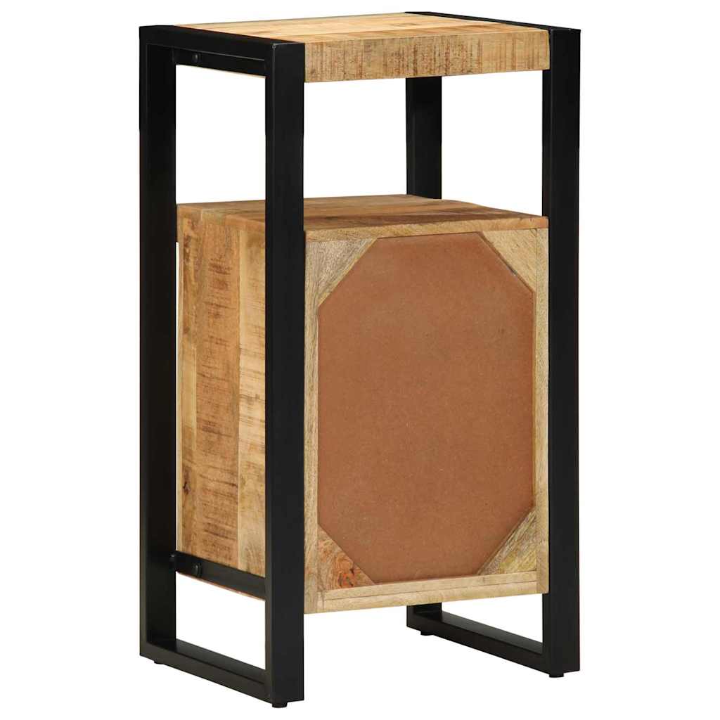 Badezimmerschrank Braun 40 X 35 X 75 Cm Massivholz Mango