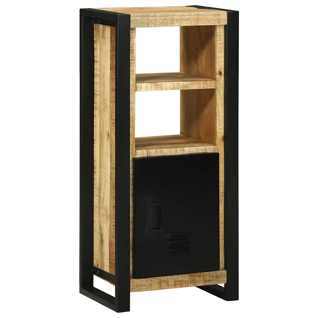 Badezimmerschrank Braun 40 X 30 X 90 Cm Massivholz Mango