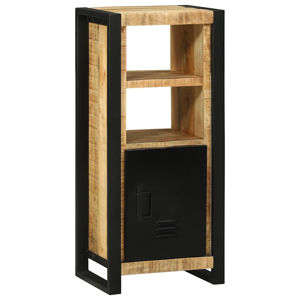 Badezimmerschrank Braun 40 X 30 X 90 Cm Massivholz Mango