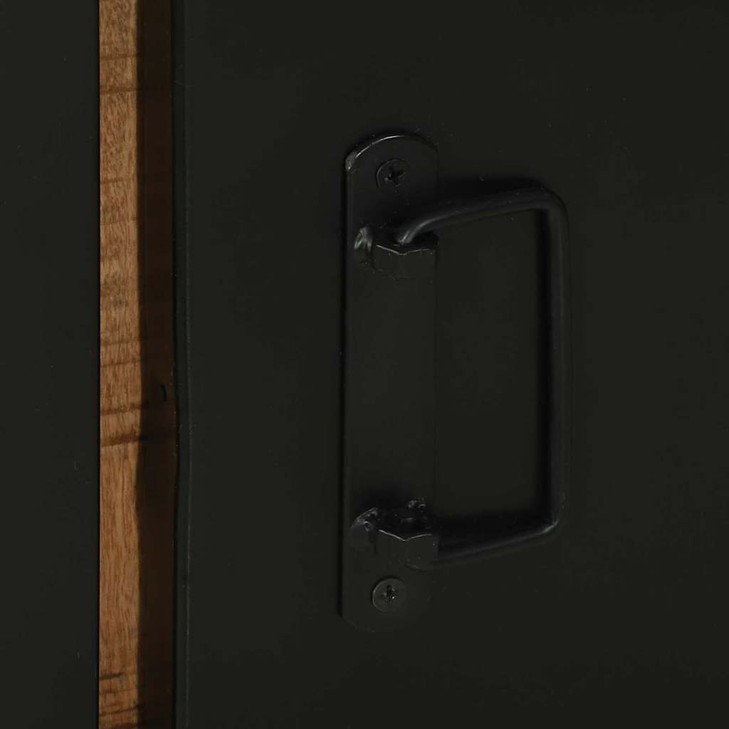 Badezimmerschrank Braun 40 X 35 X 90 Cm Massivholz Mango