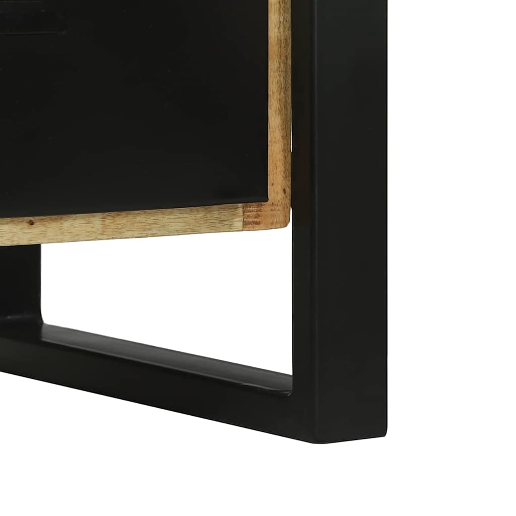 Badezimmerschrank Braun 40 X 35 X 90 Cm Massivholz Mango