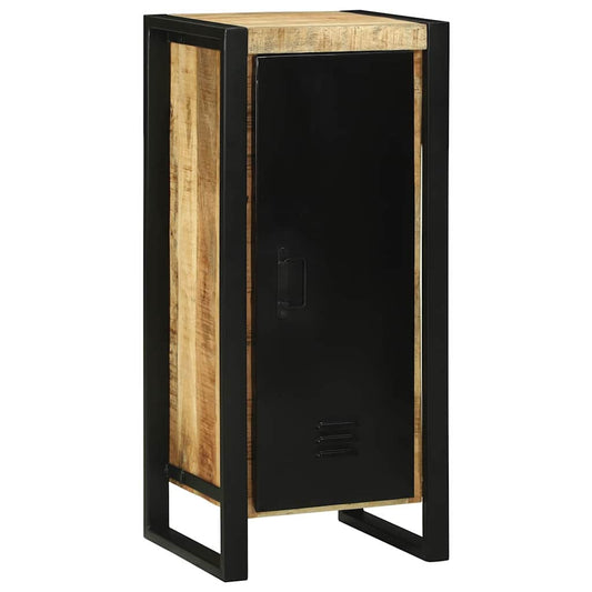 Badezimmerschrank Braun 40 X 35 X 90 Cm Massivholz Mango