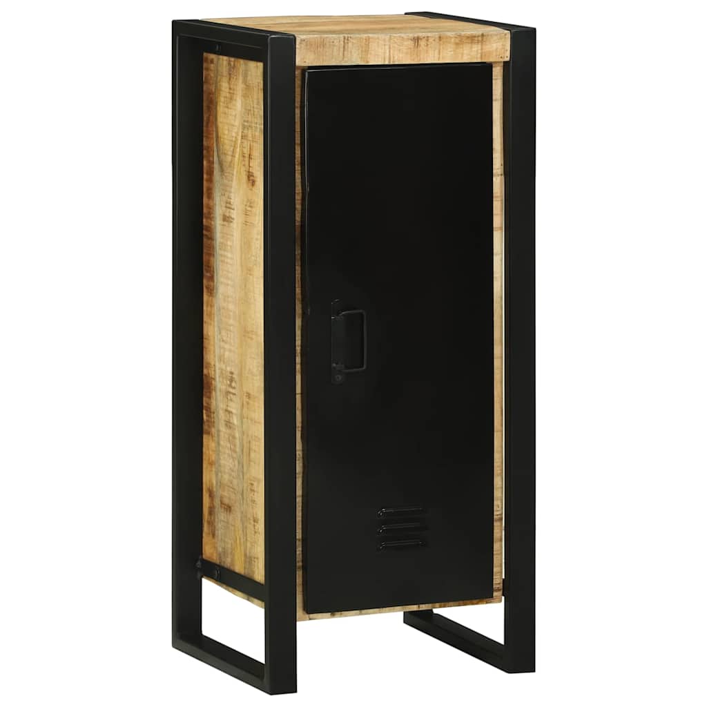 Badezimmerschrank Braun 40 X 35 X 90 Cm Massivholz Mango