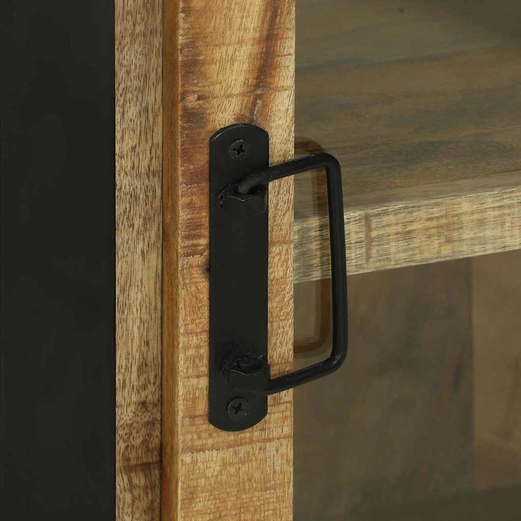 Badezimmerschrank Braun 40 X 30 X 60 Cm Massivholz Mango