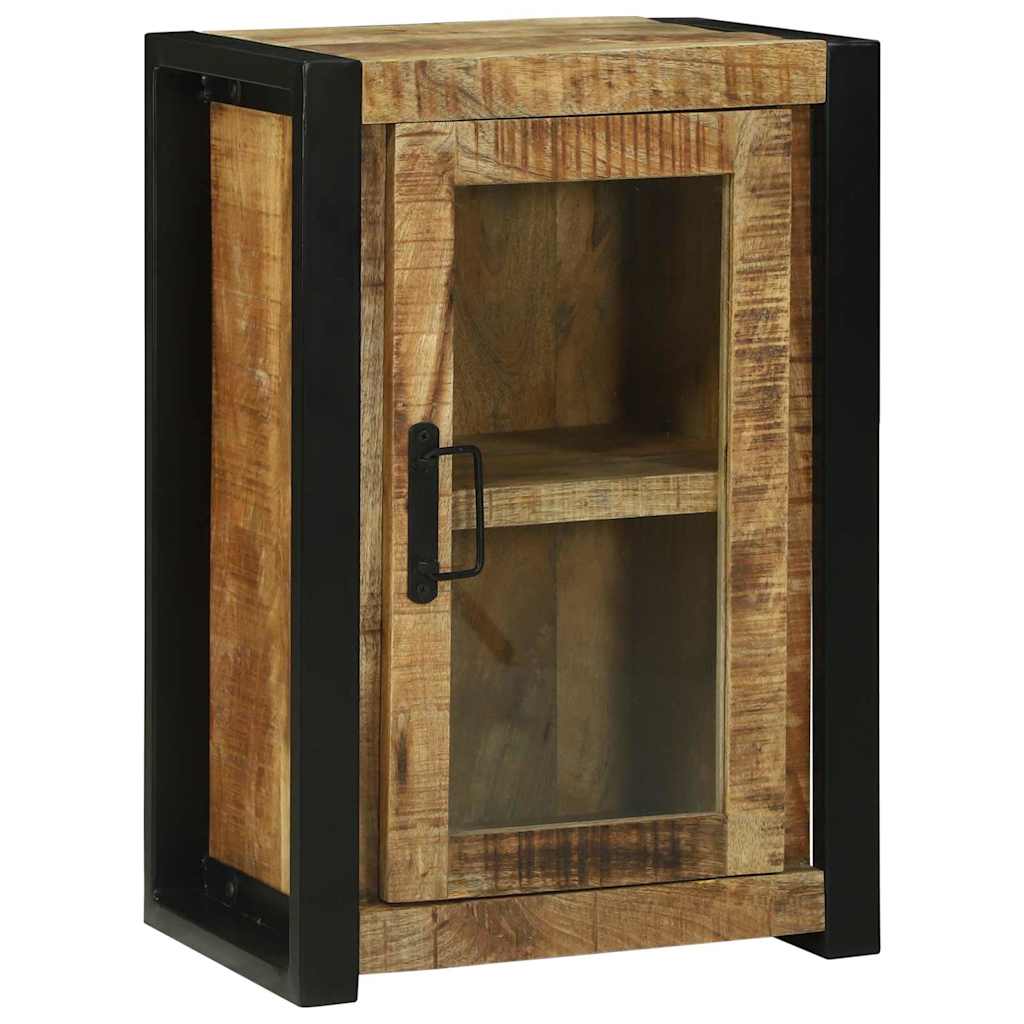 Badezimmerschrank Braun 40 X 30 X 60 Cm Massivholz Mango