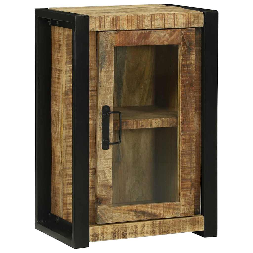 Badezimmerschrank Braun 40 X 30 X 60 Cm Massivholz Mango