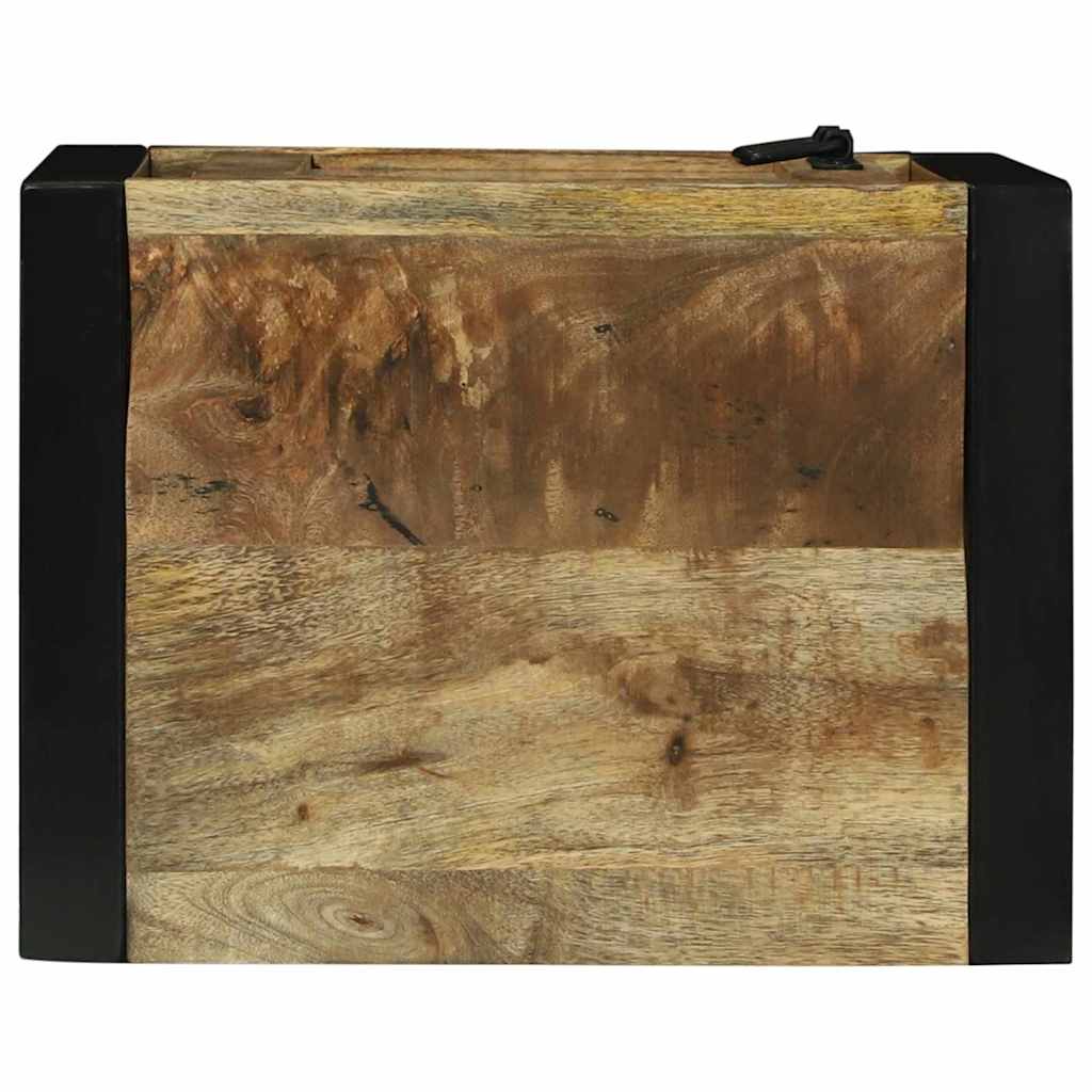 Badezimmerschrank Braun 40 X 30 X 60 Cm Massivholz Mango