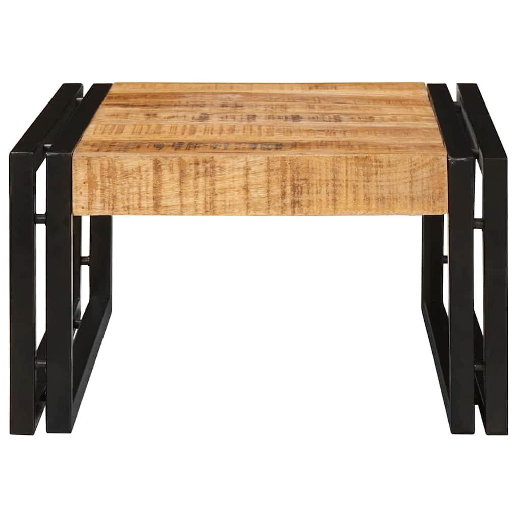 Badregal Braun 40 X 50 X 23 Cm Massives Rohes Mangoholz