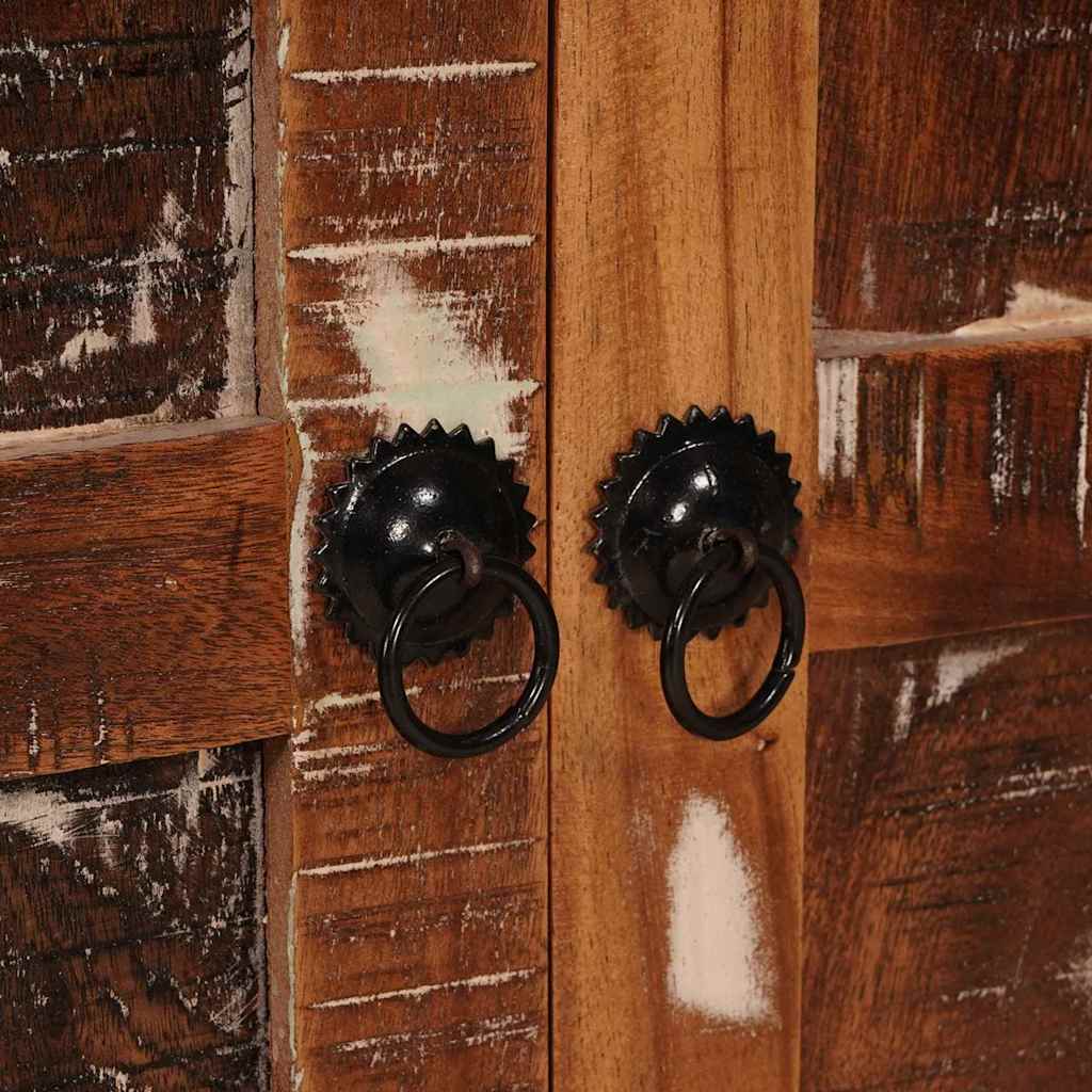 Badezimmerschrank Massives Reclaimed Holz Und Ingenieurholz