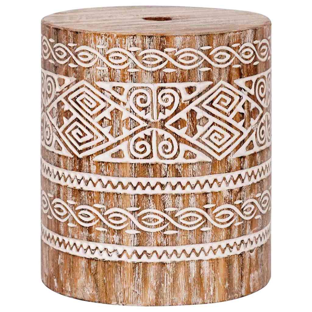 Balinesischer Sonnenschirm Mit Sockel 260 210-220 Cm