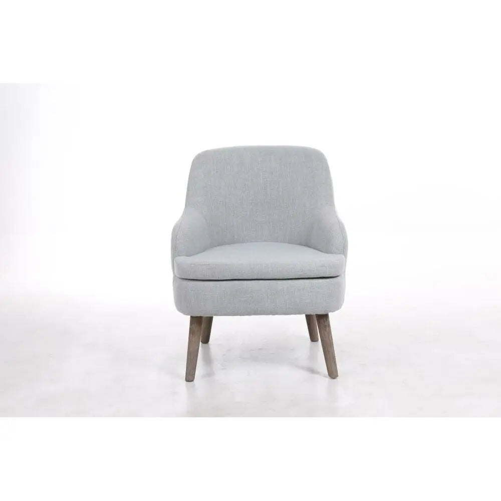 Armlehnstuhl DKD Home Decor – Moderner Sessel in Hellgrau Bigbuy