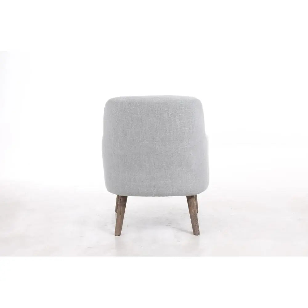 Armlehnstuhl DKD Home Decor – Moderner Sessel in Hellgrau Bigbuy