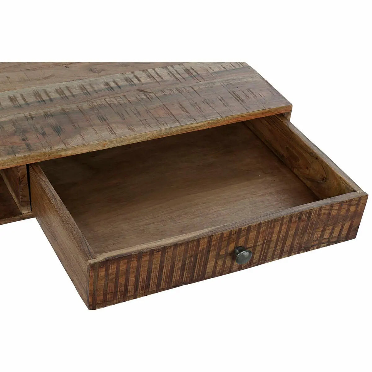 Couchtisch DKD Home Decor – Mango-Holz & Metall, 118 cm Bigbuy