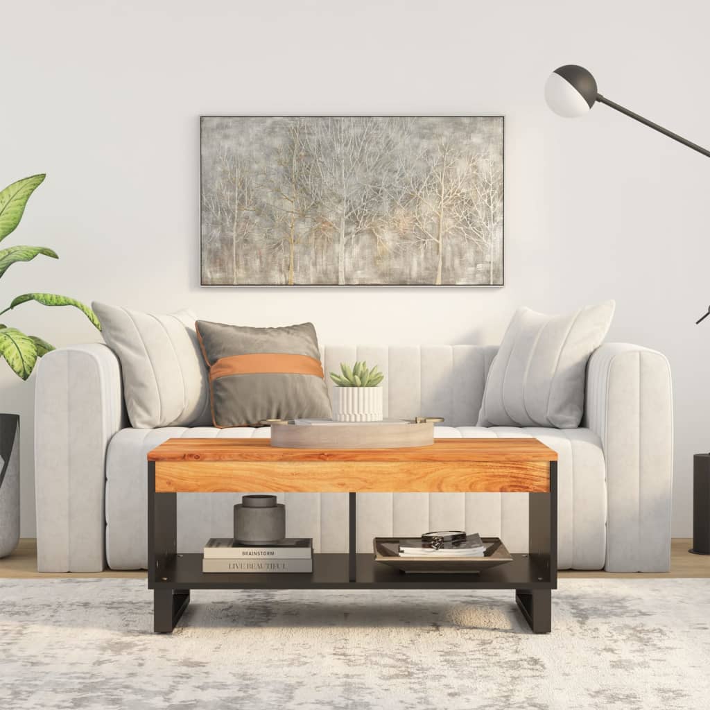 Couchtisch Massivholz Mango