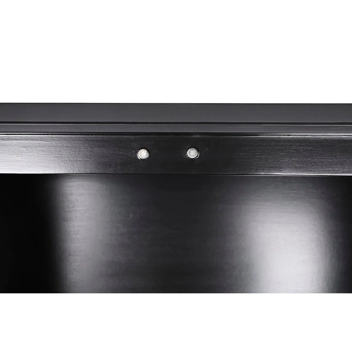 Design-Schrank DKD Home Decor – Schwarz/Grau, Resin & MDF, 181 cm Bigbuy