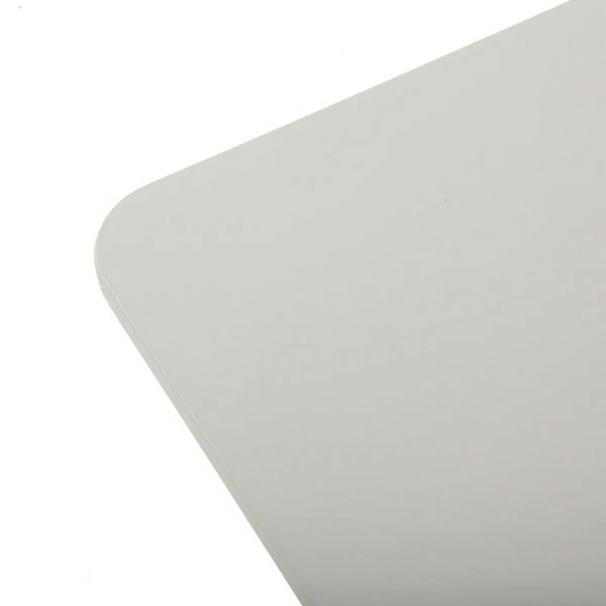 Esstisch / Beistelltisch Versa Meera – Weiß mit Holzbeinen Bigbuy