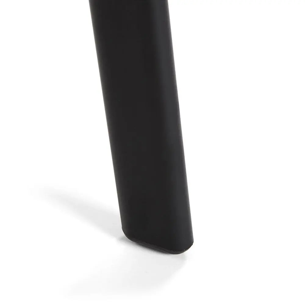 Esstisch Versa Klaudia – 80 x 80 cm, MDF-Holz & Metall, Modern Bigbuy