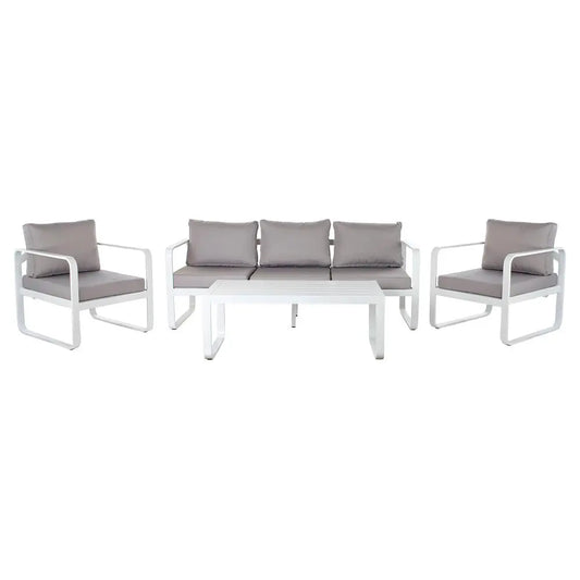 Gartenmöbel-Set DKD Home Decor – Sofa & Sessel mit Kissen Bigbuy