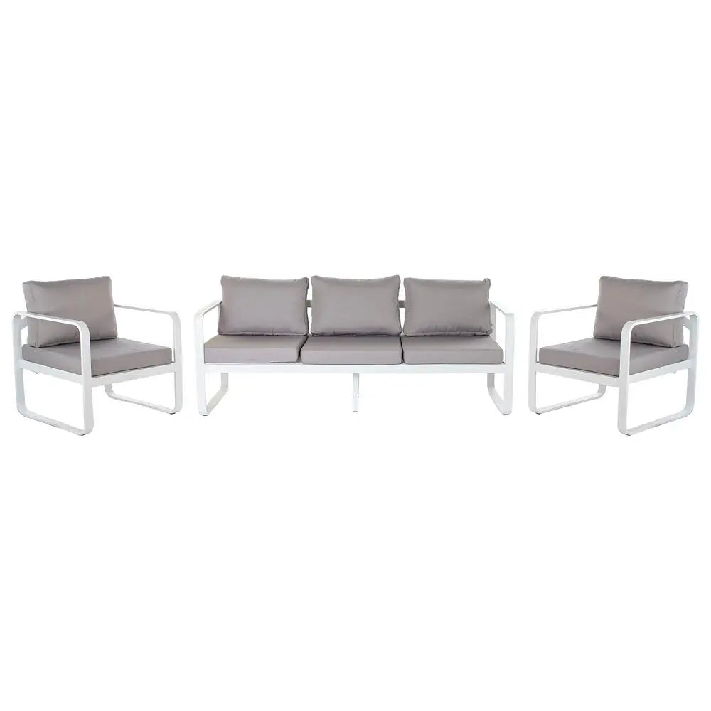 Gartenmöbel-Set DKD Home Decor – Sofa & Sessel mit Kissen Bigbuy