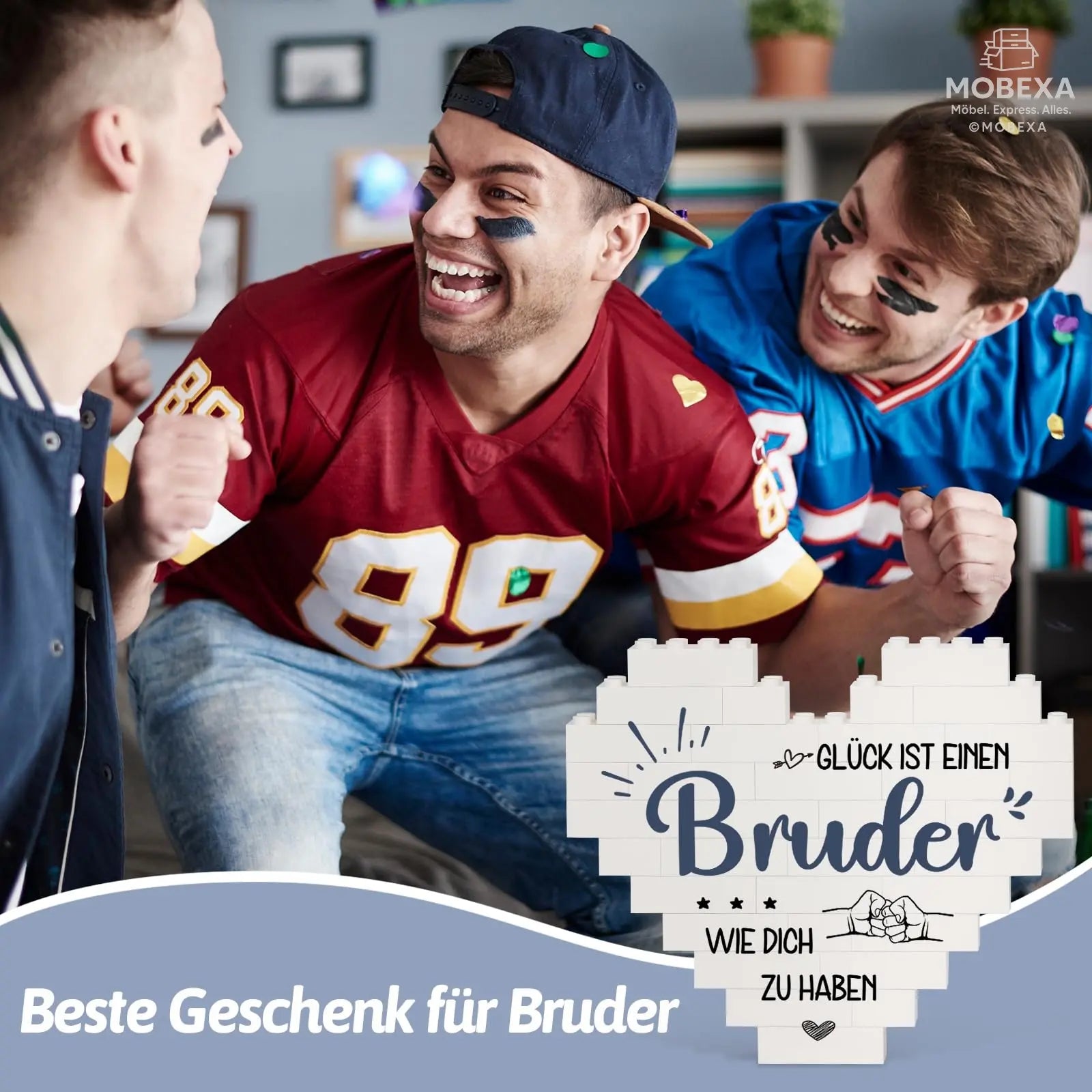 Gift for Dad for Christmas, Birthday Gift for Dad from Daughter Son, Gifts for Dad on Birthday, Valentine's Day, Heart Shaped Plaque Decoration MOBEXA