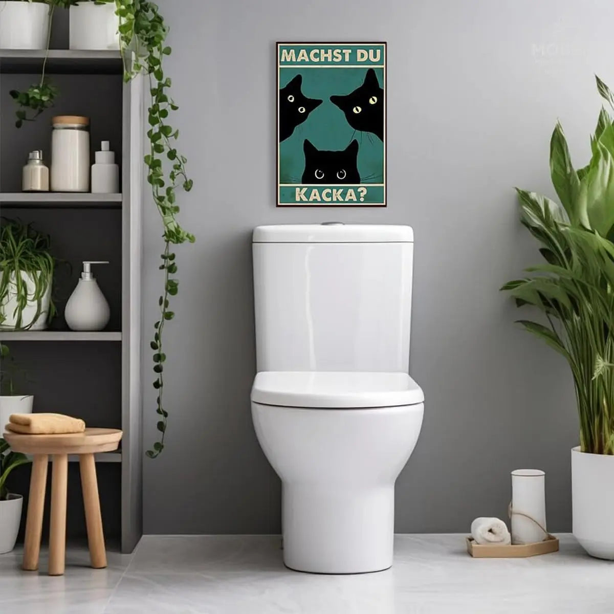 Halloween Decoration Indoor Outdoor Helloween Tin Sign Retro Picture Bathroom Tin Signs Living Room Decor Wall Decoration Signs Indoor Decoration Funny Gifts MOBEXA